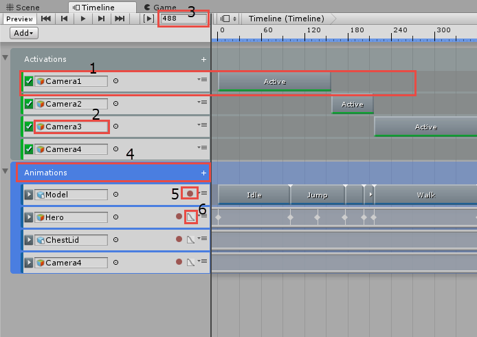 Знакомство с Timeline в Unity - 3