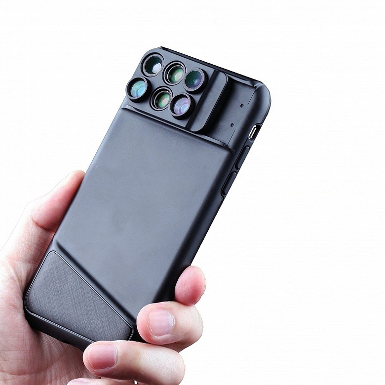 Apple патентует систему коррекции для съемки смартфоном с дополнительными насадками - 1 Apple патентует систему коррекции для съемки смартфоном с дополнительными насадками