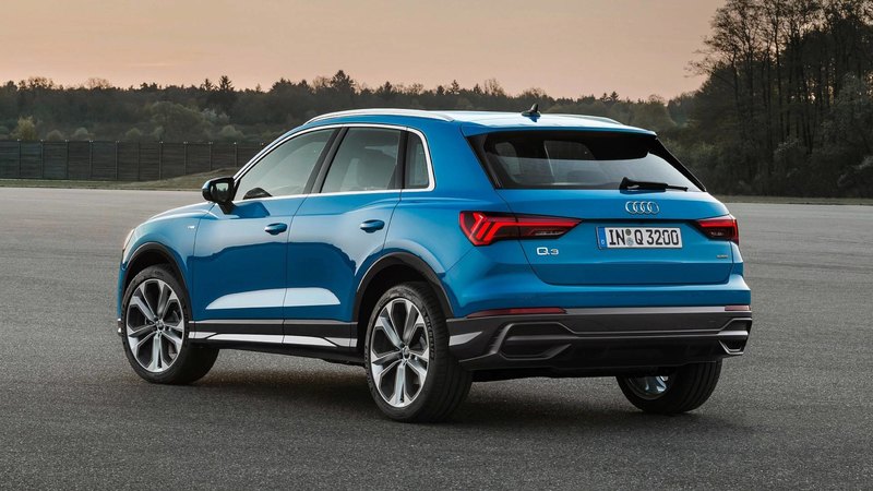 Audi презентовала новый кроссовер Q3