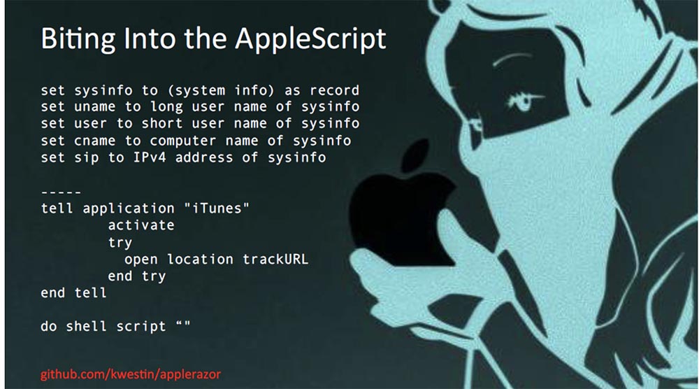 DEFCON 23. «Признания профессионального киберсталкера». Кен Уэстин - 11 DEFCON 23. «Признания профессионального киберсталкера». Кен Уэстин - 11