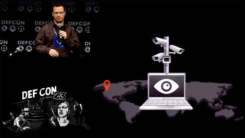 DEFCON 23. «Признания профессионального киберсталкера». Кен Уэстин - 14 DEFCON 23. «Признания профессионального киберсталкера». Кен Уэстин - 14