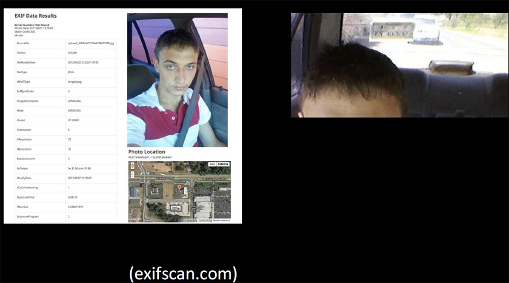 DEFCON 23. «Признания профессионального киберсталкера». Кен Уэстин - 22 DEFCON 23. «Признания профессионального киберсталкера». Кен Уэстин - 22