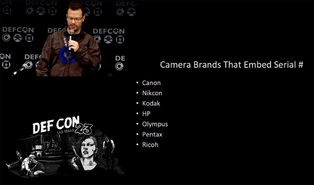 DEFCON 23. «Признания профессионального киберсталкера». Кен Уэстин - 23 DEFCON 23. «Признания профессионального киберсталкера». Кен Уэстин - 23