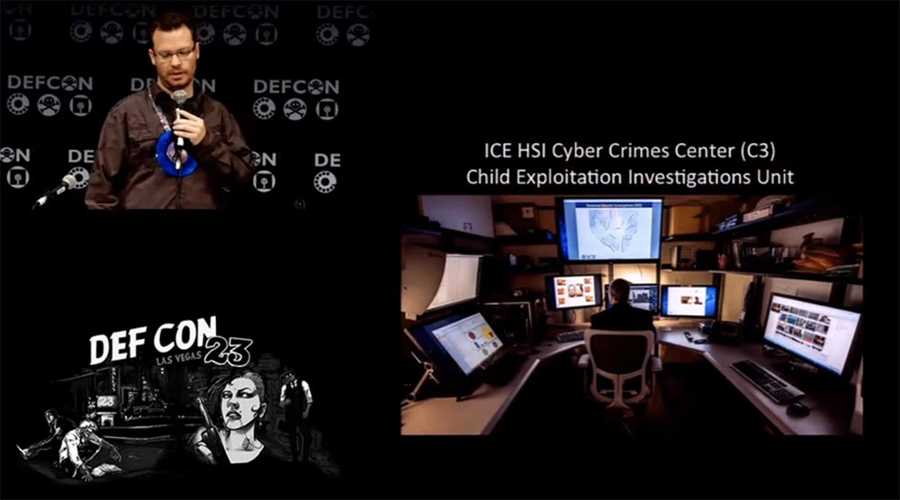 DEFCON 23. «Признания профессионального киберсталкера». Кен Уэстин - 28 DEFCON 23. «Признания профессионального киберсталкера». Кен Уэстин - 28