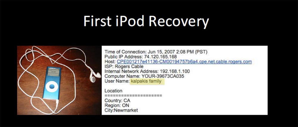 DEFCON 23. «Признания профессионального киберсталкера». Кен Уэстин - 8 DEFCON 23. «Признания профессионального киберсталкера». Кен Уэстин - 8