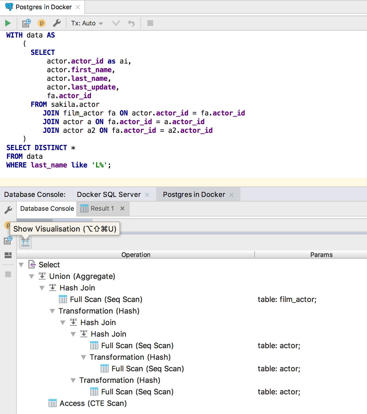 Жаркий, летний DataGrip 2018.2 - 14 image