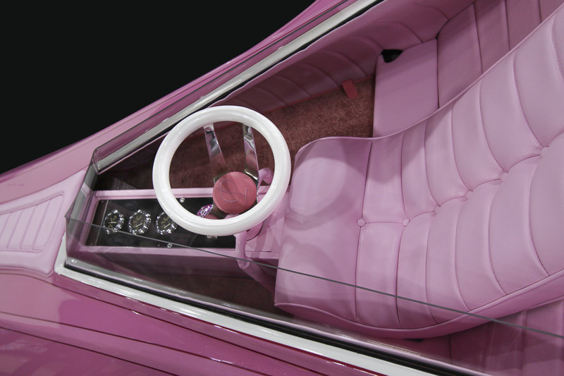 Как выглядел реальный автомобиль «Розовой пантеры»?