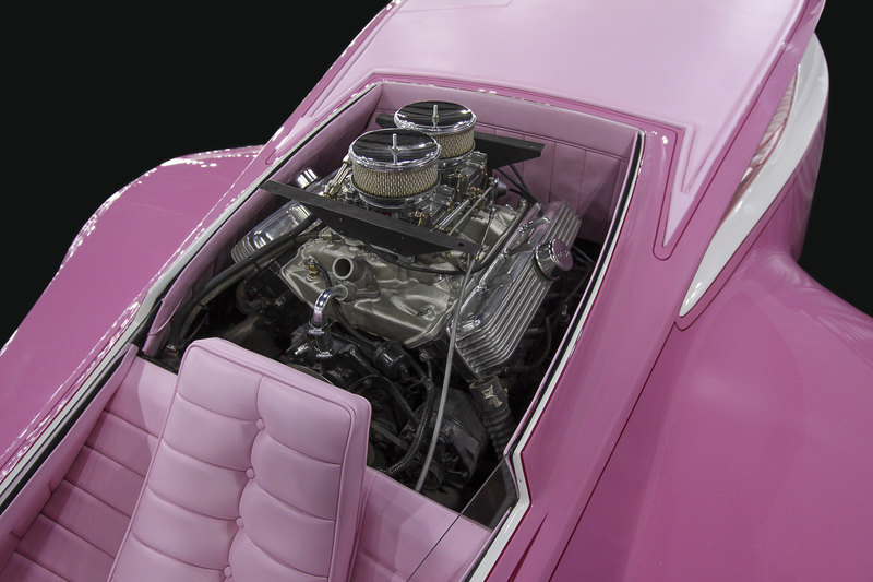 Как выглядел реальный автомобиль «Розовой пантеры»?