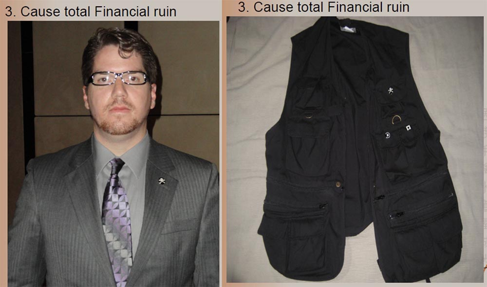 Конференция DEFCON 19. «Укради всё, убей всех, причини полный финансовый крах»! Джейсон И. Стрит - 31 Конференция DEFCON 19. «Укради всё, убей всех, причини полный финансовый крах»! Джейсон И. Стрит - 31