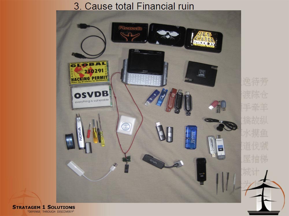 Конференция DEFCON 19. «Укради всё, убей всех, причини полный финансовый крах»! Джейсон И. Стрит - 32 Конференция DEFCON 19. «Укради всё, убей всех, причини полный финансовый крах»! Джейсон И. Стрит - 32