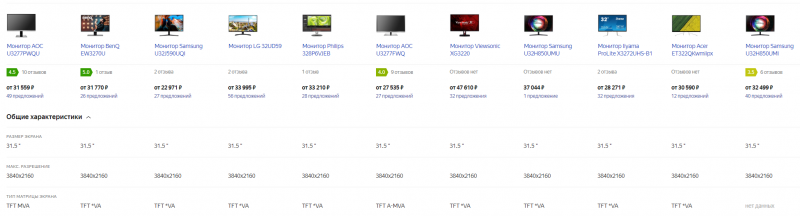 Новая статья: Обзор 31,5-дюймового 4K-монитора Samsung U32J590UQI: долой всё лишнее
