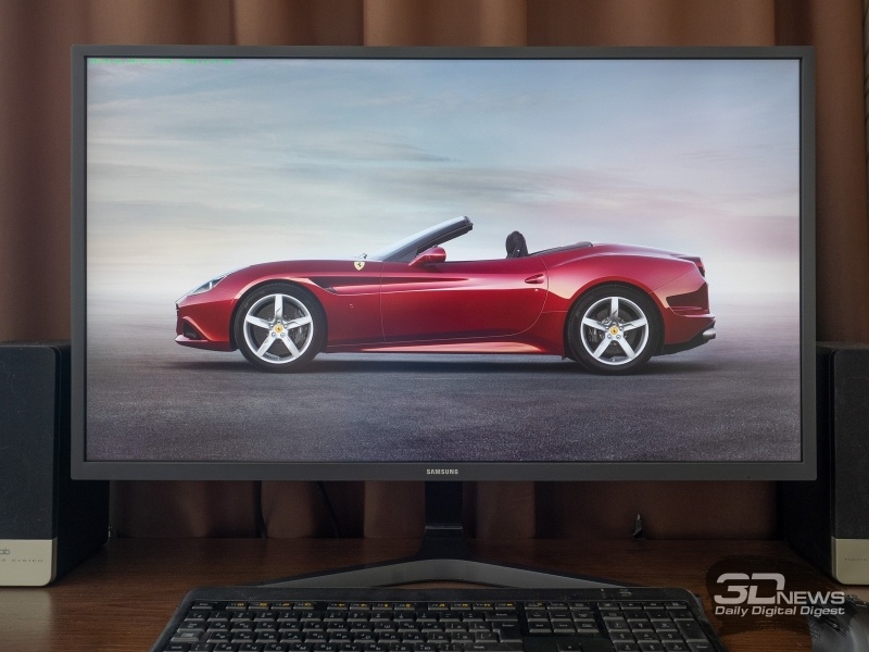 Новая статья: Обзор 31,5-дюймового 4K-монитора Samsung U32J590UQI: долой всё лишнее