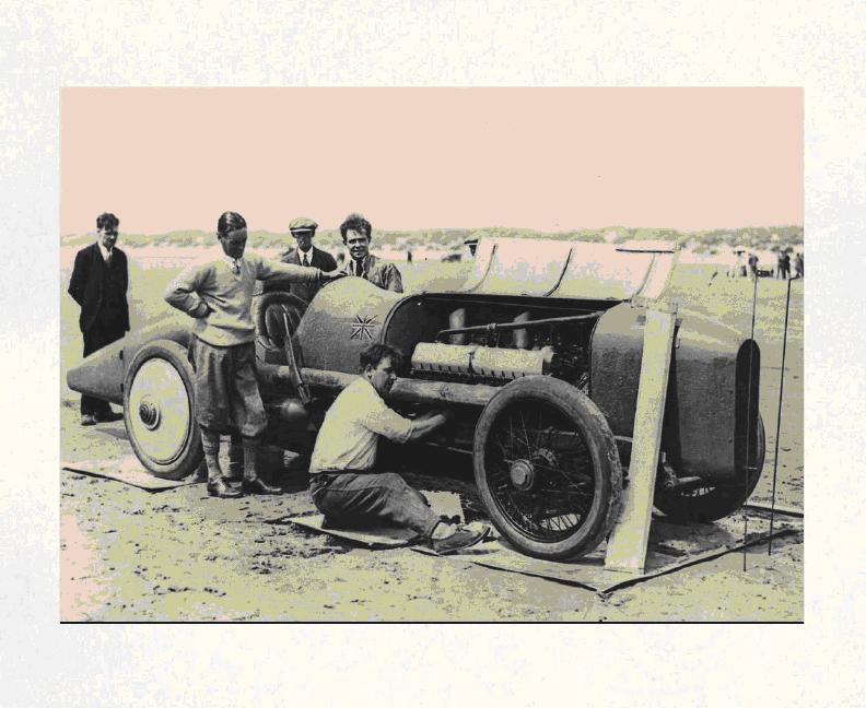 Рекорды скорости на автомобиле: иллюстрированный справочник 1922-1947