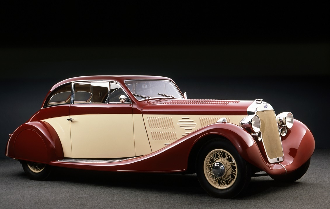 Самые красивые автомобили: Delage