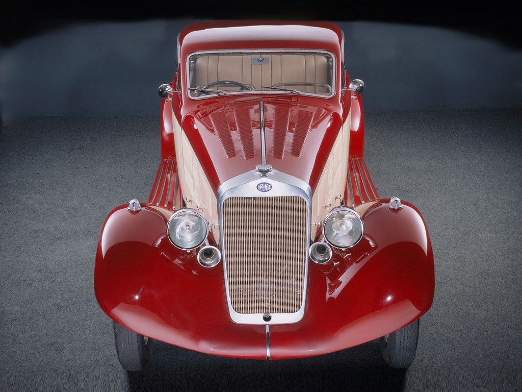 Самые красивые автомобили: Delage