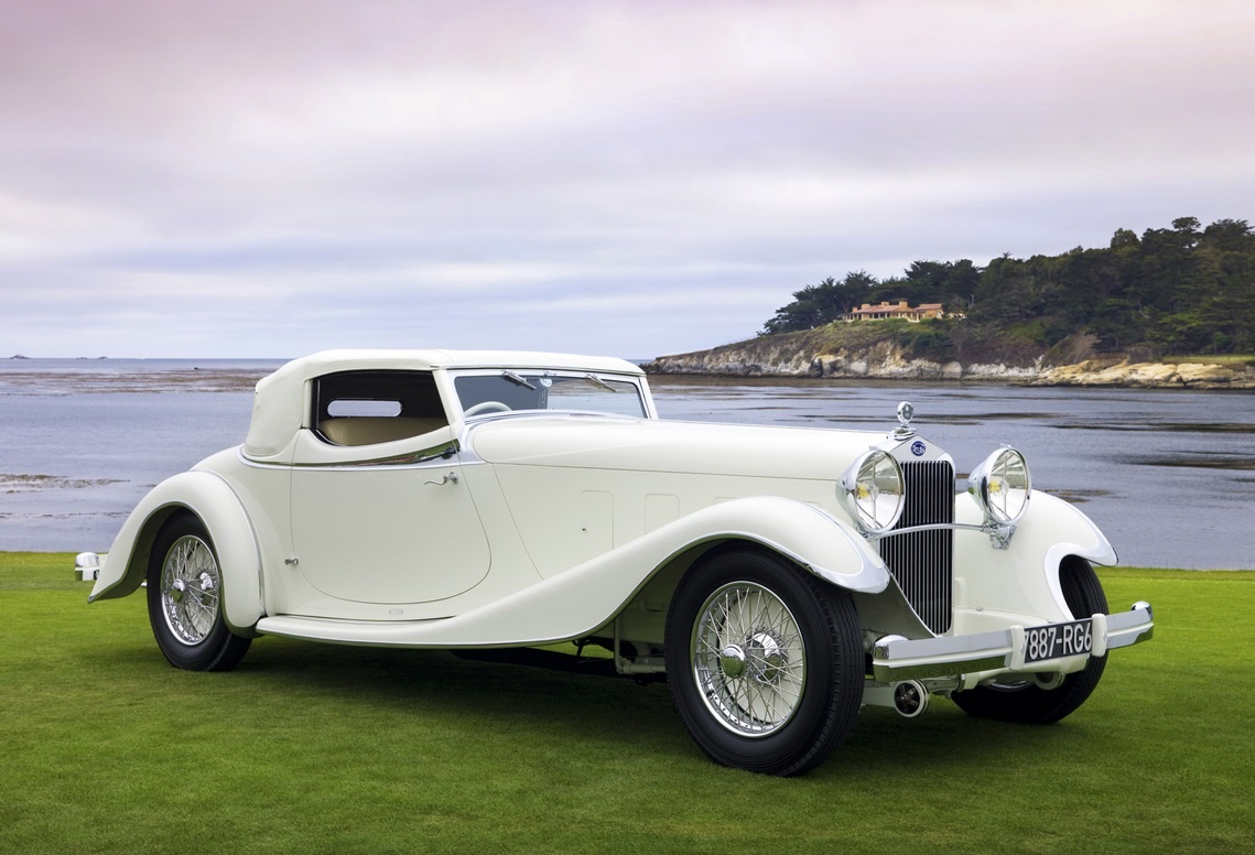 Самые красивые автомобили: Delage