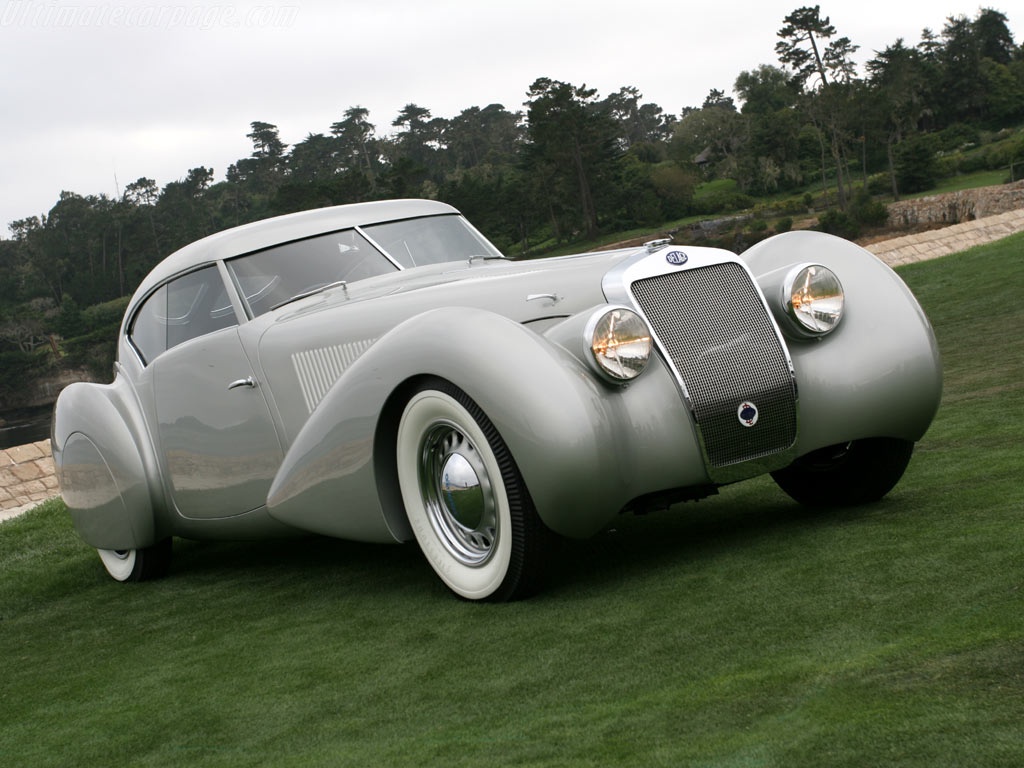 Самые красивые автомобили: Delage