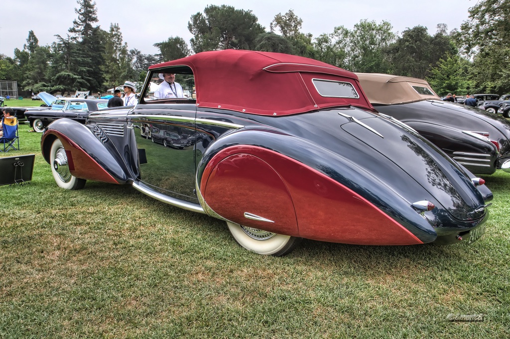 Самые красивые автомобили: Delage