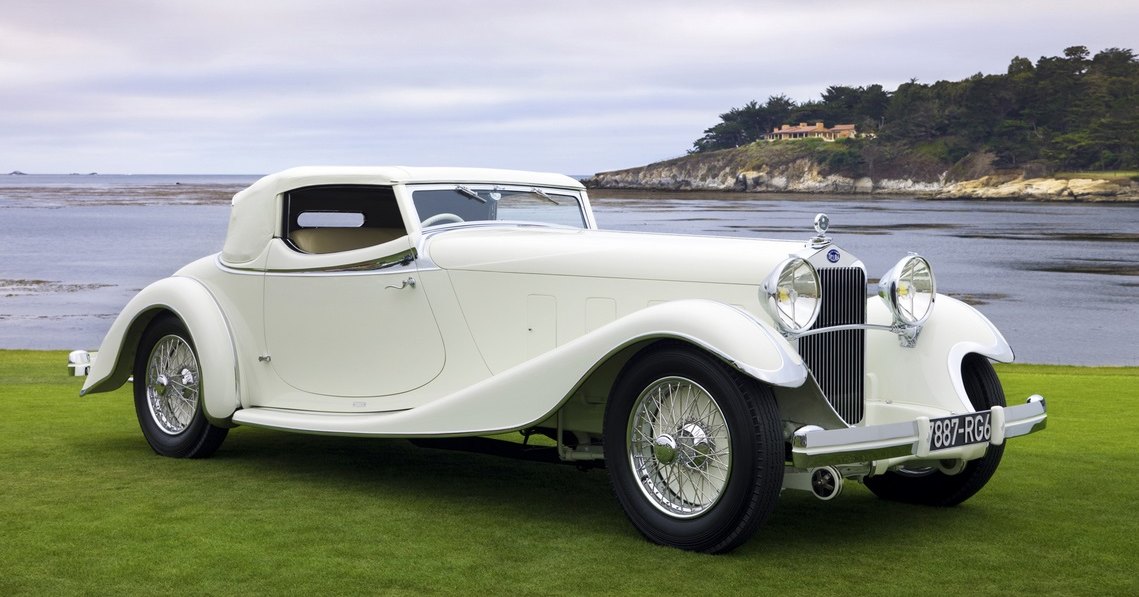 Самые красивые автомобили: Delage