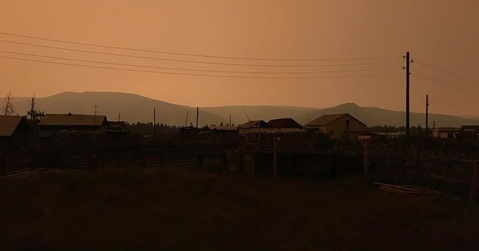 В Якутии на три часа исчезло солнце