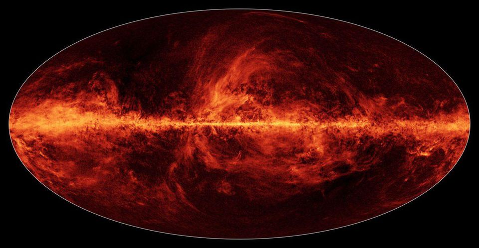 Как астрономический спутник Планк навсегда изменил наше представление о Вселенной - 4