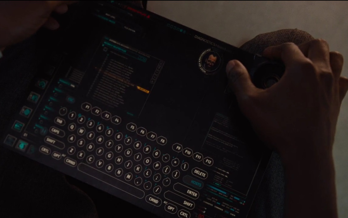 Немного об атрибутах хостов, клавиатуре, коде и СКС в сериале «Мир дикого Запада» (Westworld) - 10 image