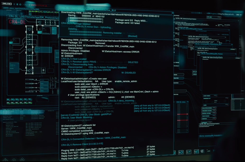Немного об атрибутах хостов, клавиатуре, коде и СКС в сериале «Мир дикого Запада» (Westworld) - 12 image