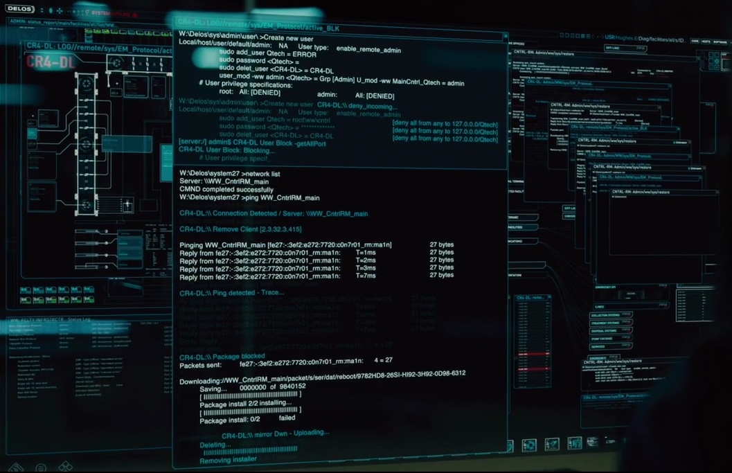 Немного об атрибутах хостов, клавиатуре, коде и СКС в сериале «Мир дикого Запада» (Westworld) - 13 image