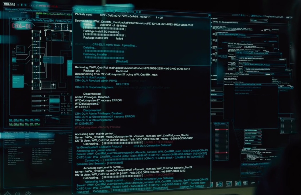 Немного об атрибутах хостов, клавиатуре, коде и СКС в сериале «Мир дикого Запада» (Westworld) - 14 image