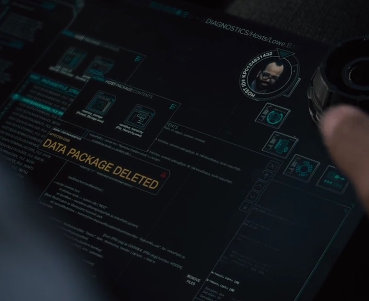 Немного об атрибутах хостов, клавиатуре, коде и СКС в сериале «Мир дикого Запада» (Westworld) - 19 image