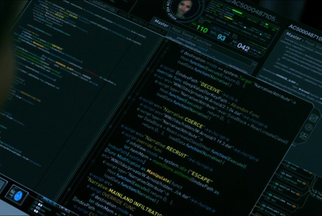 Немного об атрибутах хостов, клавиатуре, коде и СКС в сериале «Мир дикого Запада» (Westworld) - 3 image