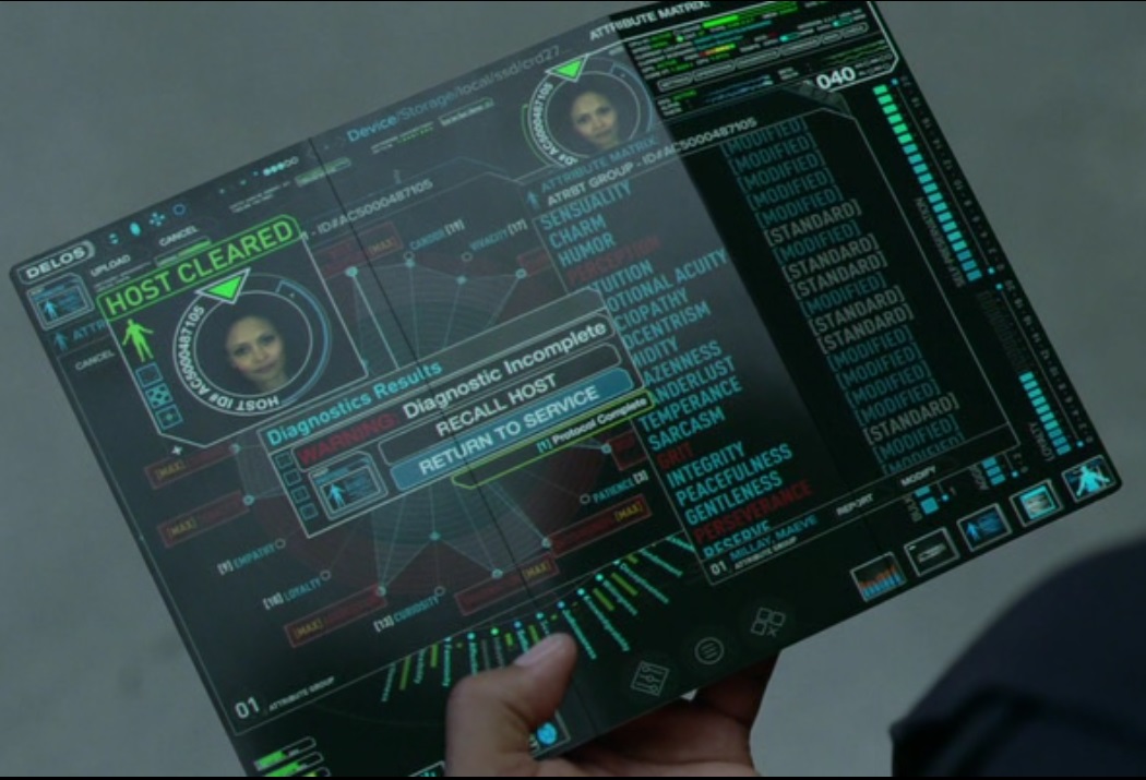 Немного об атрибутах хостов, клавиатуре, коде и СКС в сериале «Мир дикого Запада» (Westworld) - 6 image