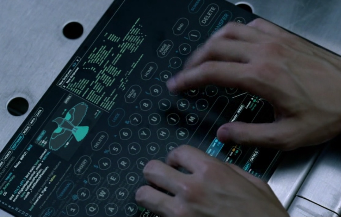 Немного об атрибутах хостов, клавиатуре, коде и СКС в сериале «Мир дикого Запада» (Westworld) - 9 image