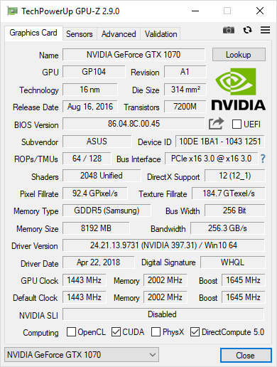 Обзор игровых ноутбуков ASUS ROG Strix GL504GS SCAR II и ASUS ROG Strix GL504GM HERO II - 10