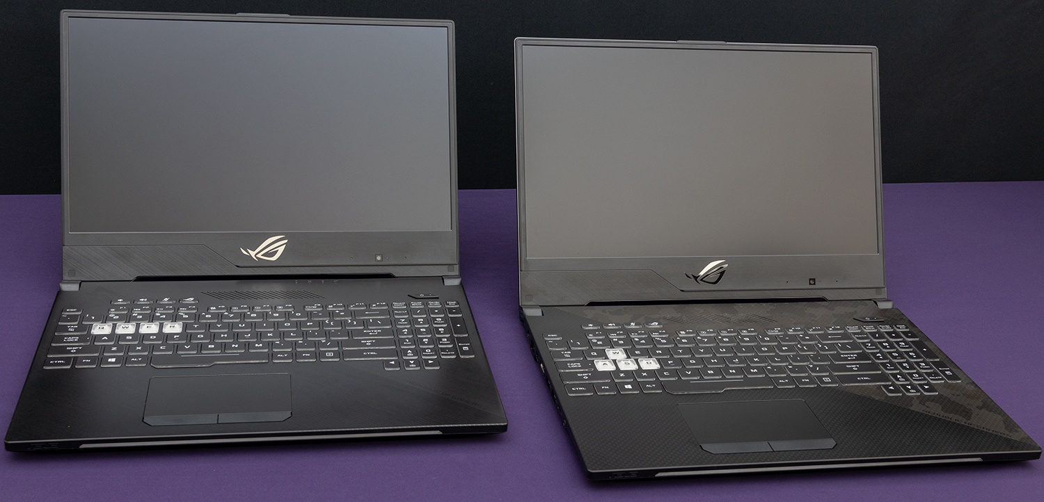 Обзор игровых ноутбуков ASUS ROG Strix GL504GS SCAR II и ASUS ROG Strix GL504GM HERO II - 2