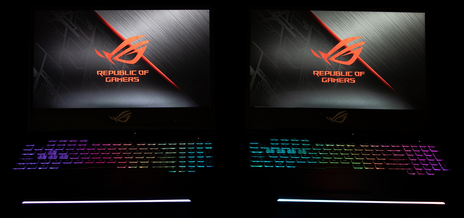 Обзор игровых ноутбуков ASUS ROG Strix GL504GS SCAR II и ASUS ROG Strix GL504GM HERO II - 45