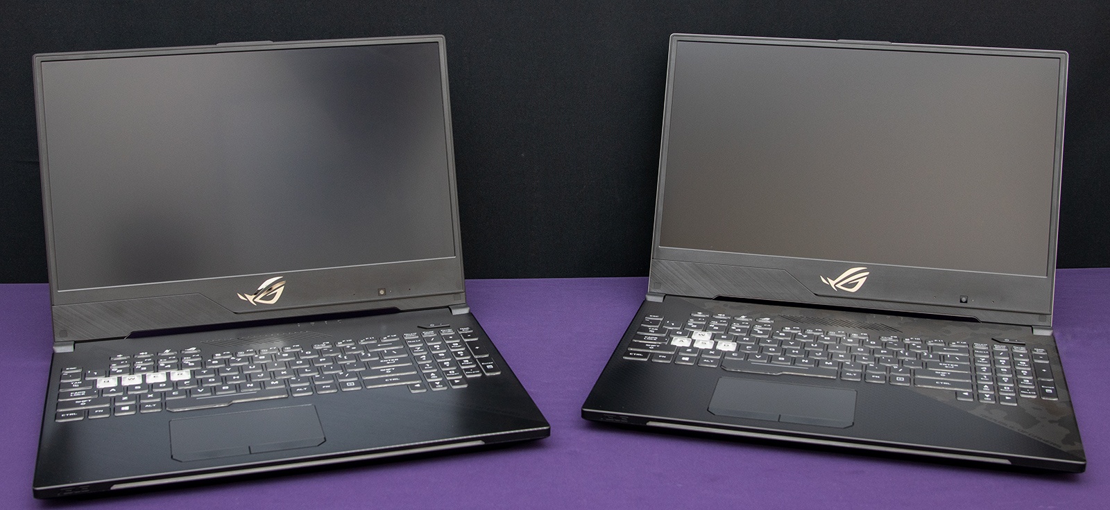 Обзор игровых ноутбуков ASUS ROG Strix GL504GS SCAR II и ASUS ROG Strix GL504GM HERO II - 1