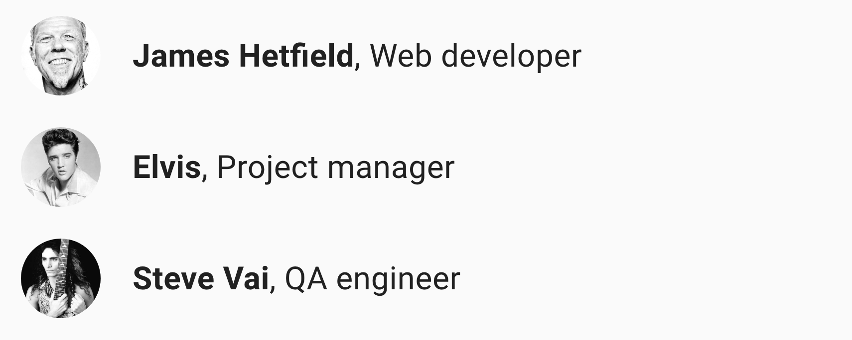 Работа с данными в Angular - 1 List of users