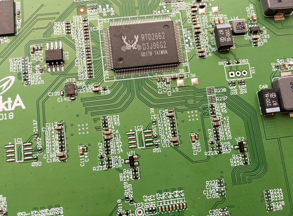 Разработка скалера LVDS с двумя интерфейсами DisplayPort