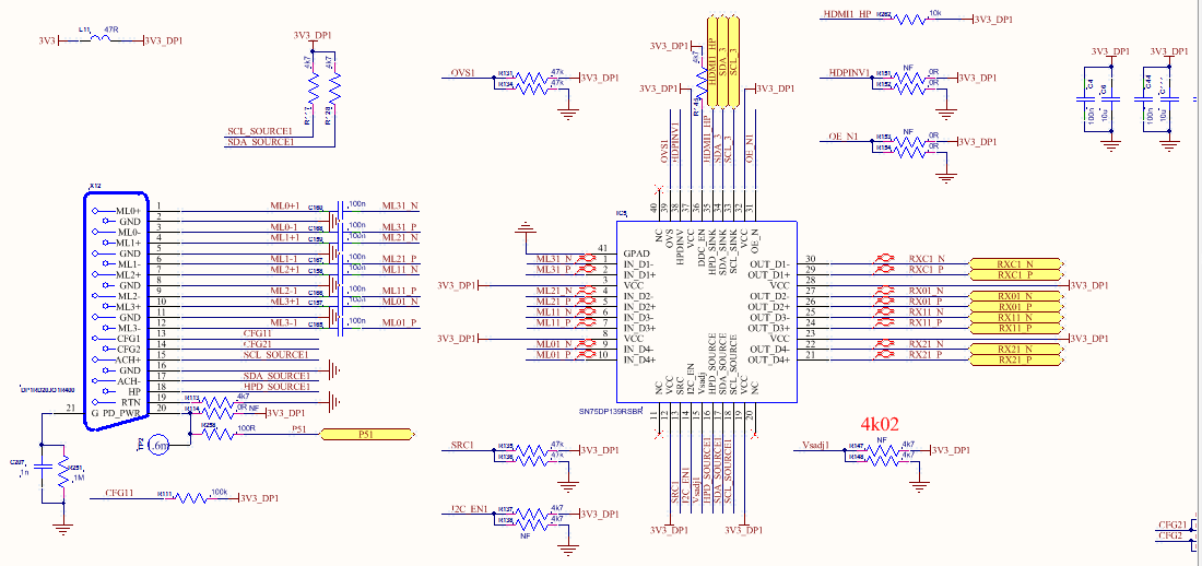 Разработка скалера LVDS с двумя интерфейсами DisplayPort - 3