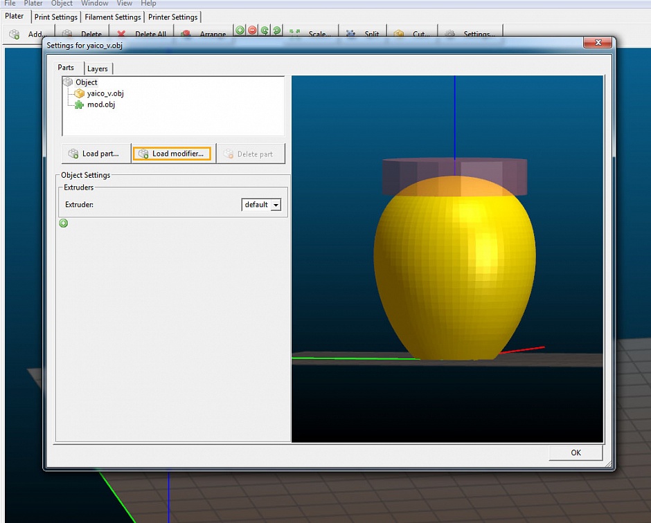 Уроки 3D Печати. Печать тонкостенных моделей от 3Dtool - 10