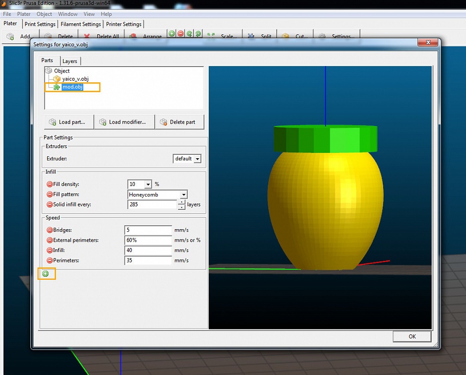 Уроки 3D Печати. Печать тонкостенных моделей от 3Dtool - 11