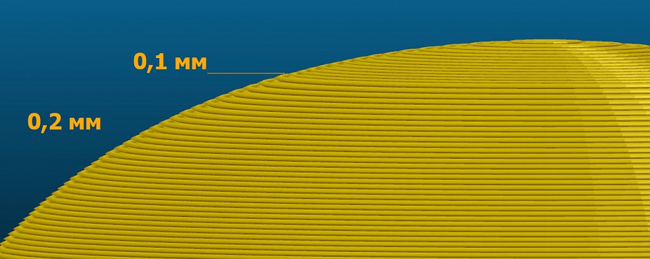 Уроки 3D Печати. Печать тонкостенных моделей от 3Dtool - 4