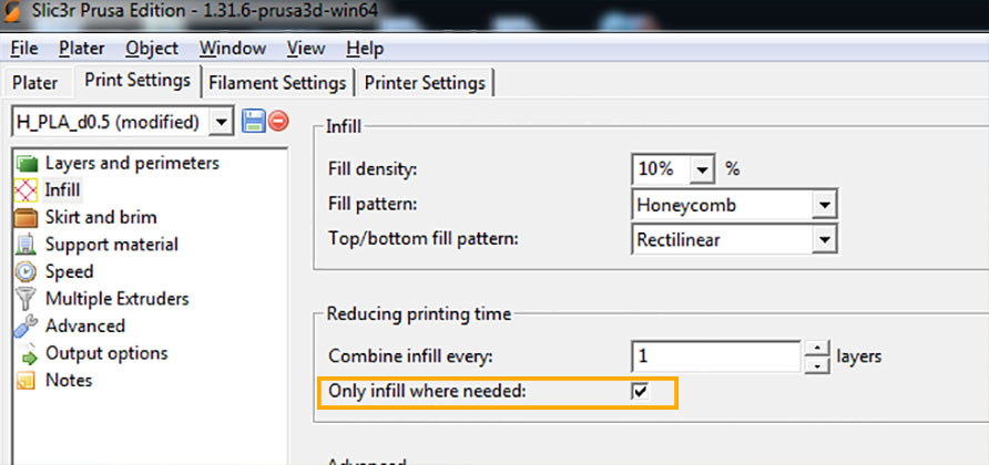 Уроки 3D Печати. Печать тонкостенных моделей от 3Dtool - 5