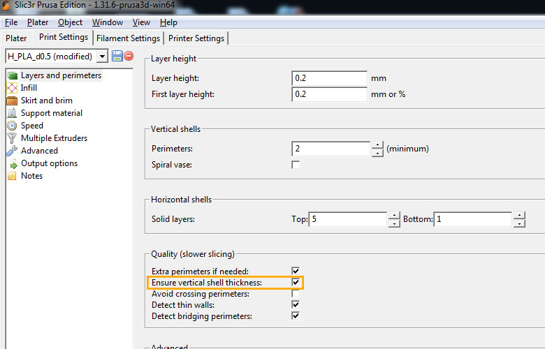 Уроки 3D Печати. Печать тонкостенных моделей от 3Dtool - 6