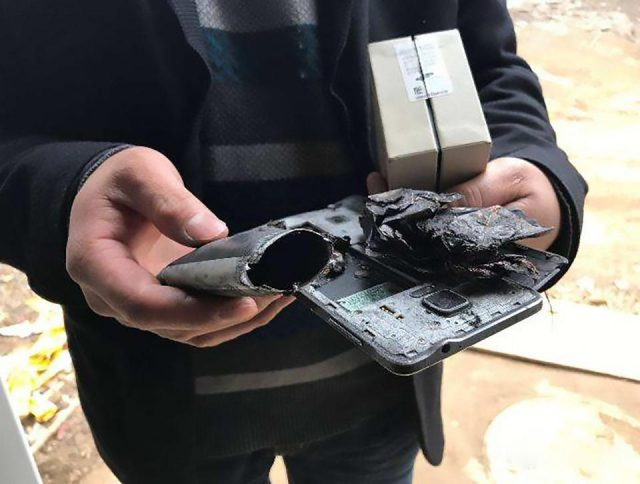 Взорвавшийся Samsung Galaxy Note 4 изуродовал пятилетнего ребенка - 1 Взорвавшийся Samsung Galaxy Note 4 изуродовал пятилетнего ребенка