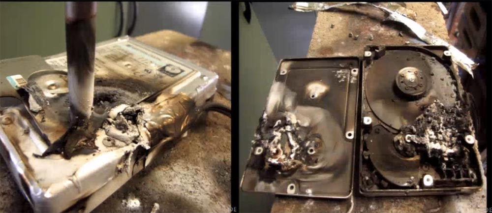 Конференция DEFCON 23. Как я потерял свой второй глаз, или дальнейшие исследования в области уничтожении данных. Часть 1 - 10 Конференция DEFCON 23. Как я потерял свой второй глаз, или дальнейшие исследования в области уничтожении данных. Часть 1 - 10