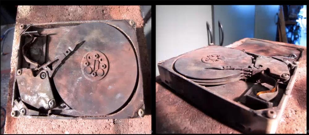 Конференция DEFCON 23. Как я потерял свой второй глаз, или дальнейшие исследования в области уничтожении данных. Часть 1 - 17 Конференция DEFCON 23. Как я потерял свой второй глаз, или дальнейшие исследования в области уничтожении данных. Часть 1 - 17