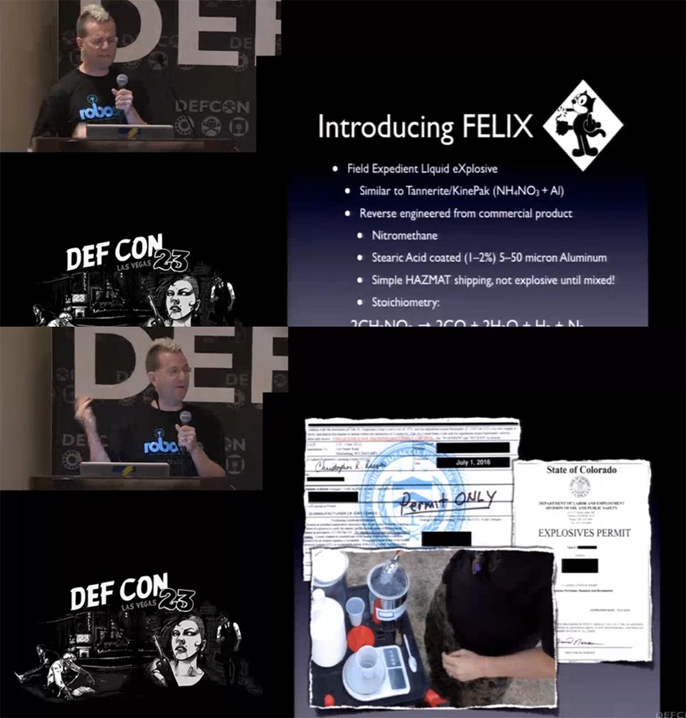 Конференция DEFCON 23. Как я потерял свой второй глаз, или дальнейшие исследования в области уничтожении данных. Часть 1 - 22 Конференция DEFCON 23. Как я потерял свой второй глаз, или дальнейшие исследования в области уничтожении данных. Часть 1 - 22