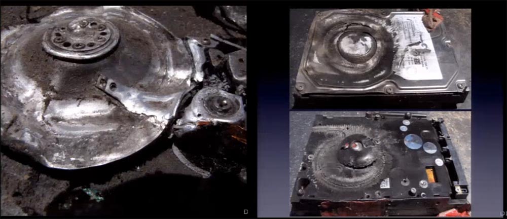 Конференция DEFCON 23. Как я потерял свой второй глаз, или дальнейшие исследования в области уничтожении данных. Часть 2 - 10 Конференция DEFCON 23. Как я потерял свой второй глаз, или дальнейшие исследования в области уничтожении данных. Часть 2 - 10